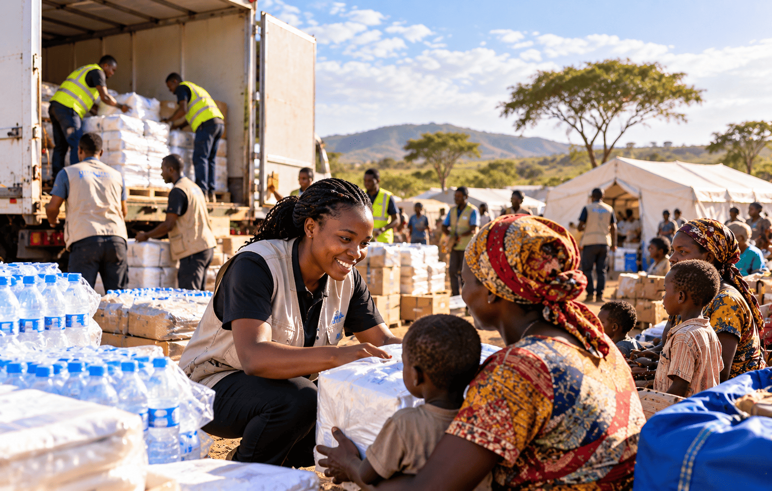Humanitarian & Development Organisations